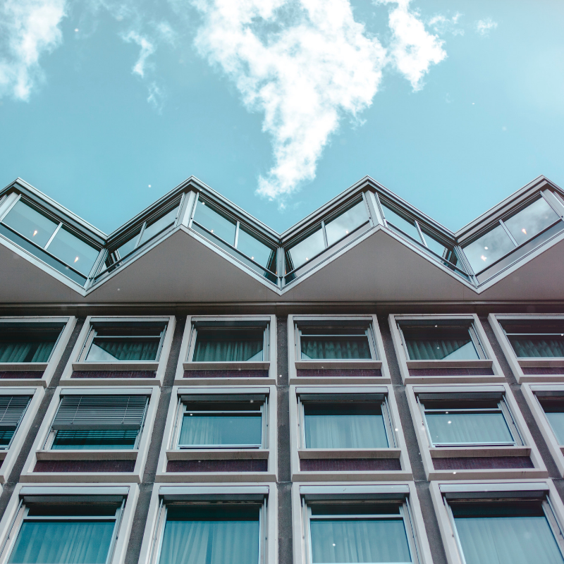 Onroerend goed Onroerende zaken Flatgebouw