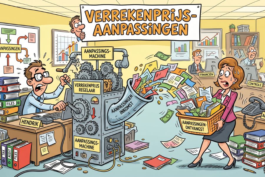 verrekenprijsaanpassingen