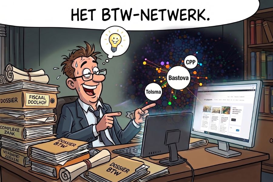 Btw jurisprudentie citatienetwerk