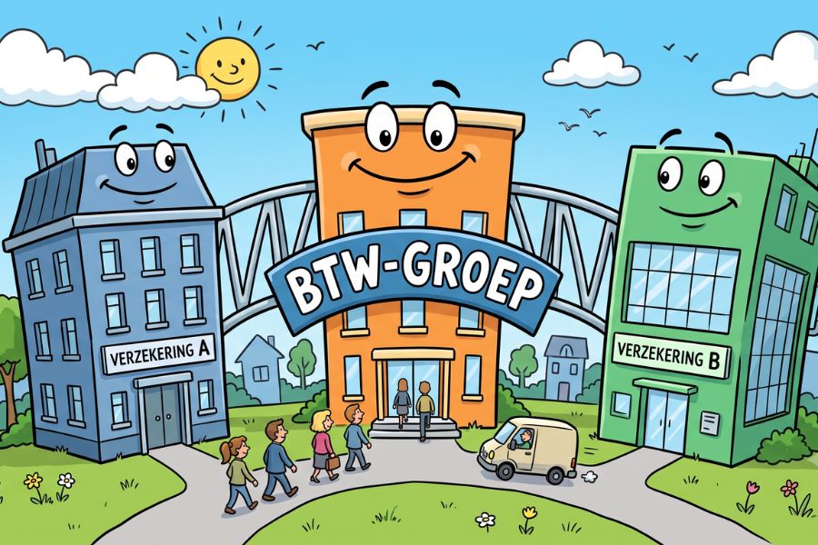 btw-groep tussen verzekeringsbedrijven