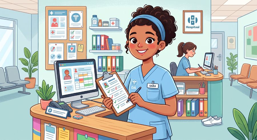 medische doktersassistente
