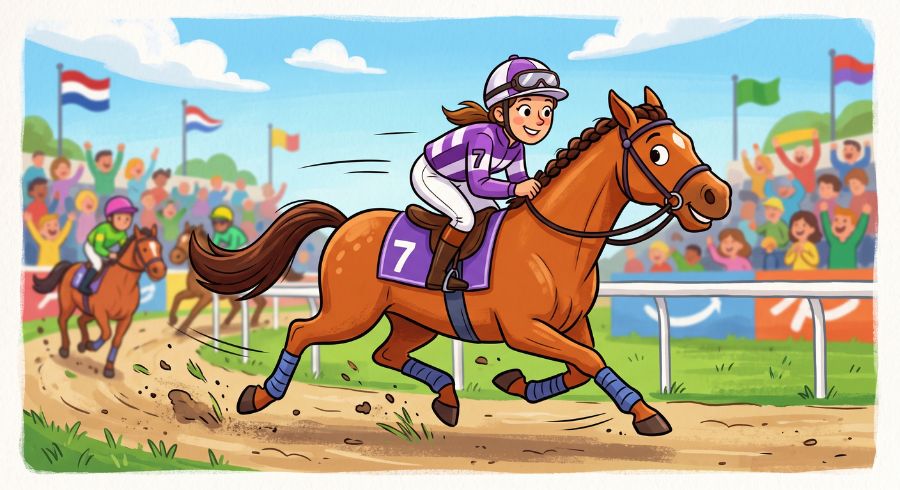 wedstrijdpaard