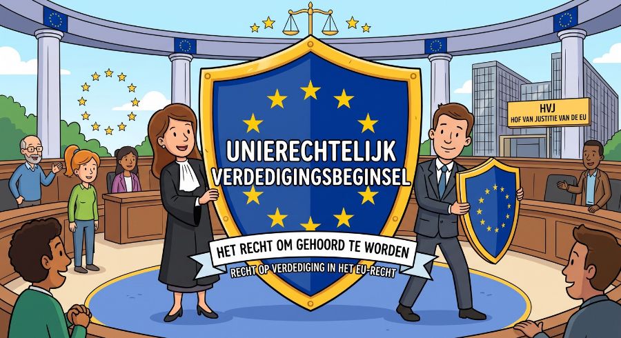 Unierechtelijk verdedigingsbeginsel