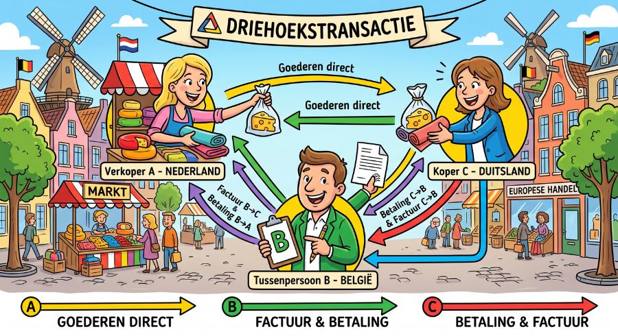 driehoekstransactie