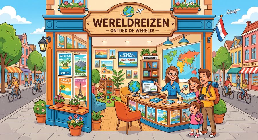 reisbureau