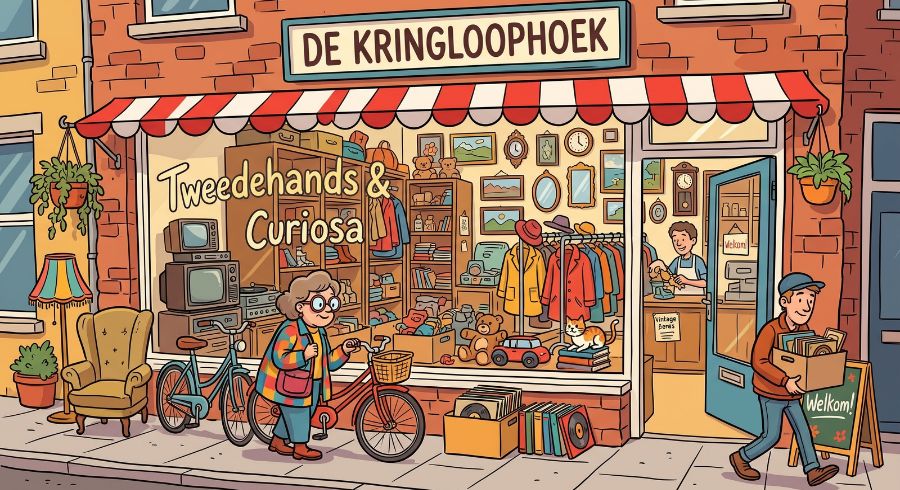 kringloopwinkel tweedehands gebruikte goederen margeregeling